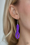 Paparazzi "Congo Colada" Purple Necklace & Earring Set Paparazzi Jewelry