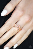 Paparazzi "Infinitely Industrial" Rose Gold Ring Paparazzi Jewelry