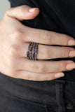 Paparazzi "Royal Reflections" Purple Ring Paparazzi Jewelry