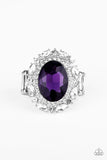 Paparazzi "Show Glam" Purple Ring Paparazzi Jewelry