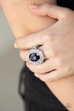 Paparazzi "Show Glam" Purple Ring Paparazzi Jewelry