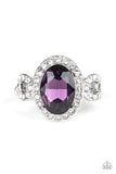 Paparazzi "Magnificent Majesty" Purple Ring Paparazzi Jewelry