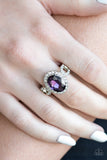 Paparazzi "Magnificent Majesty" Purple Ring Paparazzi Jewelry