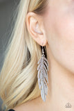 Paparazzi "Give Me A ROOST" Silver Earrings Paparazzi Jewelry