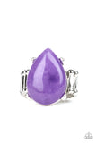 Paparazzi "Mojave Minerals" Purple Ring Paparazzi Jewelry