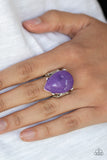 Paparazzi "Mojave Minerals" Purple Ring Paparazzi Jewelry