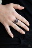 Paparazzi VINTAGE VAULT "Bling Swing" Purple Ring Paparazzi Jewelry