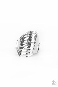 Paparazzi "Made That SWAY" Silver Ring Paparazzi Jewelry