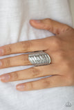 Paparazzi "Made That SWAY" Silver Ring Paparazzi Jewelry