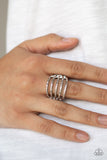 Paparazzi VINTAGE VAULT "Classic Sheen" Silver Ring Paparazzi Jewelry