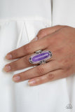Paparazzi "Desert Tranquility" Purple Ring Paparazzi Jewelry