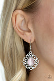 Paparazzi "Totally GLOWN Away" Pink Earrings Paparazzi Jewelry