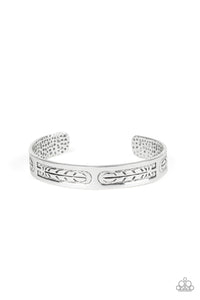 Paparazzi "Roost Radiance" Silver Bracelet Paparazzi Jewelry