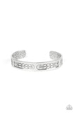 Paparazzi "Roost Radiance" Silver Bracelet Paparazzi Jewelry