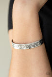 Paparazzi "Roost Radiance" Silver Bracelet Paparazzi Jewelry