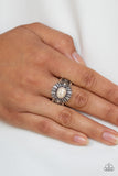 Paparazzi VINTAGE VAULT "Thirst Quencher" White Ring Paparazzi Jewelry