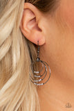 Paparazzi "Sparkle Spectrum" Black Earrings Paparazzi Jewelry