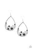 Paparazzi "Town Car" Black Earrings Paparazzi Jewelry