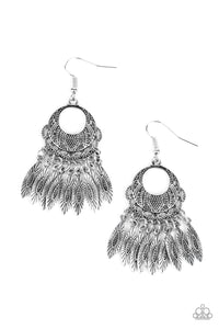 Paparazzi "Country Chimes" Silver Earrings Paparazzi Jewelry