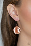 Paparazzi VINTAGE VAULT "First Impressions" Copper Necklace & Earring Set Paparazzi Jewelry