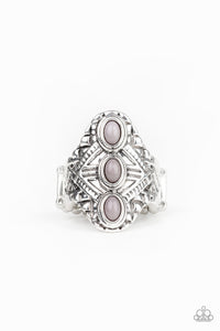 Paparazzi "Mayan Motif" Silver Ring Paparazzi Jewelry