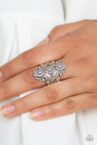 Paparazzi "Mayan Motif" Silver Ring Paparazzi Jewelry