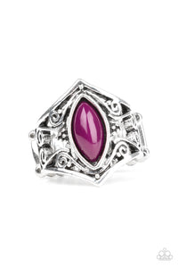 Paparazzi VINTAGE VAULT "Roamin Rogue" Purple Ring Paparazzi Jewelry