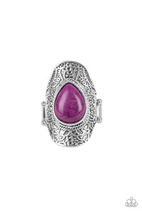 Paparazzi "Southern Sage" Purple Ring Paparazzi Jewelry