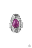 Paparazzi "Southern Sage" Purple Ring Paparazzi Jewelry