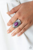 Paparazzi "Southern Sage" Purple Ring Paparazzi Jewelry