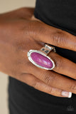 Paparazzi "Desert Thirst" Purple Ring Paparazzi Jewelry