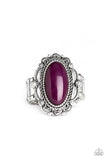 Paparazzi "Malibu Majestic" Purple Ring Paparazzi Jewelry