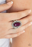 Paparazzi "Malibu Majestic" Purple Ring Paparazzi Jewelry