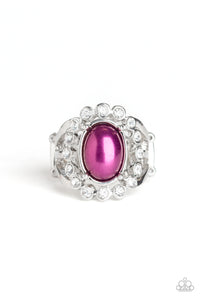 Paparazzi "Sugar-Coated Splendor" Purple Ring Paparazzi Jewelry