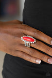 Paparazzi "Canyon Colada" Red Ring Paparazzi Jewelry