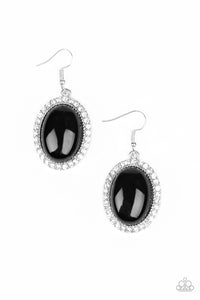 Paparazzi "Celebrity Crush" Black Earrings Paparazzi Jewelry