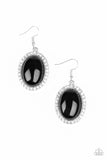 Paparazzi "Celebrity Crush" Black Earrings Paparazzi Jewelry