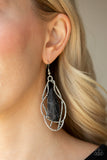 Paparazzi "Artisan Tears" Black Earrings Paparazzi Jewelry