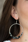 Paparazzi "Business Casual" Black Earrings Paparazzi Jewelry