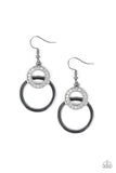 Paparazzi "Regal Refinery" Black Earrings Paparazzi Jewelry