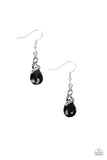 Paparazzi "Totally Timeless" Black Earrings Paparazzi Jewelry