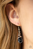 Paparazzi "Totally Timeless" Black Earrings Paparazzi Jewelry