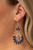 Paparazzi "Extra Exquisite" Purple Earrings Paparazzi Jewelry