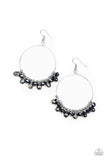 Paparazzi "Crystal Collaboration" Blue Earrings Paparazzi Jewelry
