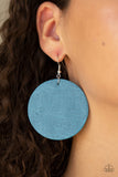 Paparazzi "Trend Friends" Blue Earrings Paparazzi Jewelry