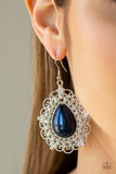 Paparazzi "Incredibly Celebrity" Blue Earrings Paparazzi Jewelry