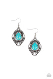 Paparazzi "Southern Fairytale" Blue Earrings Paparazzi Jewelry