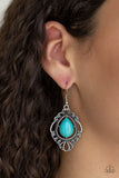 Paparazzi "Southern Fairytale" Blue Earrings Paparazzi Jewelry