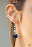 Paparazzi "Dreamy Dazzle" Blue Earrings Paparazzi Jewelry