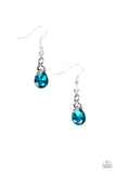 Paparazzi "Totally Timeless" Blue Earrings Paparazzi Jewelry